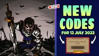 *New* Darkest AFK Gift Code For 12 July 2023 || Darkest AFK Codes