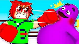 TREINANDO PARA VIRAR O LUTADOR MAIS FORTE DO ROBLOX!! (Boxing Clicker Simulator)