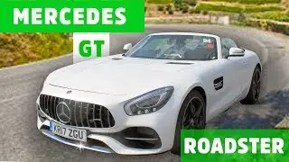 Is the Mercedes GT Roadster is a good investment? - First drive review on track