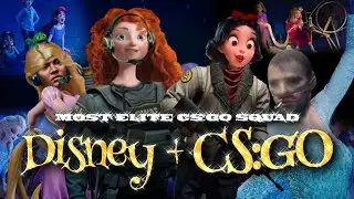 CS:GO Skins for DISNEY Princess 🔥 Beauty and the... HYPER BEAST??🔥 Themed Inventory CSMONEY