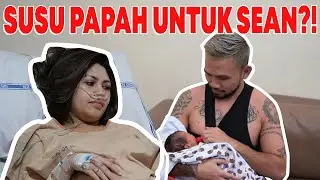 HARI PERTAMA JADI PAPA, ROY NYUSUIN ANAK BABON NYVI TAK BERDAYA!!