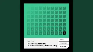I Want You (Forever) (Josh Butler Remix - Shorter Edit)