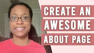 About Page for Website Tips | How to Connect with Your Audience