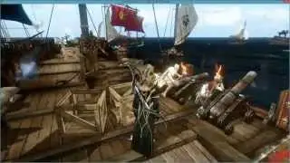 Wicked and Goon Squad Fight the Kraken in Archeage - Livestream