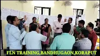 FLN training|| warmup activity by pranab Nayak sir ||prambha||ଏଇତମୋରମଥା ||