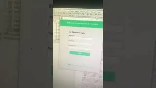 Java login form