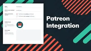 Streamlabs Patreon Integration