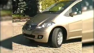 Тест Драйв Mercedes Benz A class A170 2004 Зеленый фургон