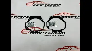 Переходные рамки Toyota Camry 2006-2009 дорестайлинг для замены штатных линз на модули Hella 3R/5R