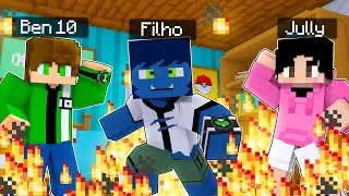 Who's Your Family? O FILHO DO BEN 10 GANHOU O OMNITRIX LOBISOMEM ‹‹ P3DRU ››