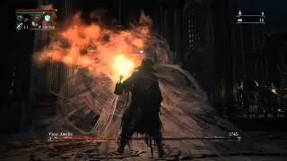 Bloodborne Vicar Amelia easy strategy