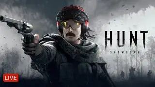 🔴LIVE - DR DISRESPECT - HUNT: SHOWDOWN - MAX LEVELING