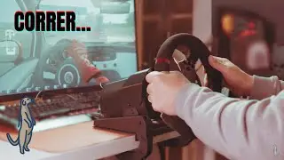 VOLANTE para SIMULADOR de CARRERAS BARATO!  - Volante PXN V10 - Low Cost Profesional