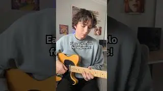 How to play Red Hot Chili Peppers - Californication solo (guitar tabs) 