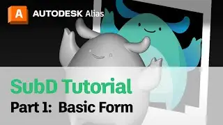 Intro to SubD Modeling, Part 1: Basic Form in Alias