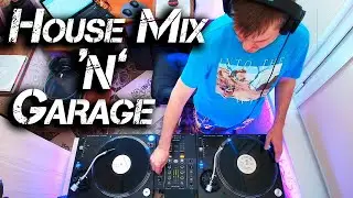Classic Garage House Music 90's Vibe - All Vinyl DJ Mix