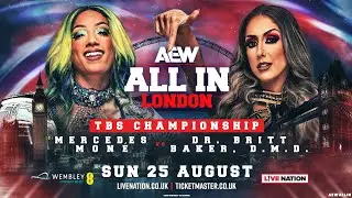 FULL MATCH - Britt Baker vs. Mercedes Moné – TBS Championship Match: AEW All In 2024