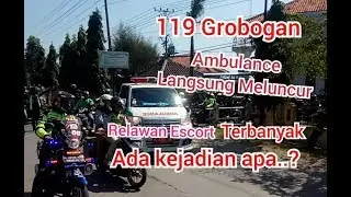 Escorting Ambulance Terbanyak dalam Sejarah