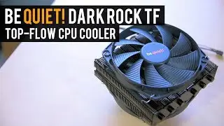 Распаковка кулера be quiet! Dark Rock TF из Rozetka.com.ua