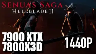 Senua's Saga: Hellblade II - HIGH Settings FSR ON/OFF - 7800X3D 7900XTX - 2560x1440