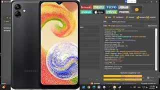Samsung A04e SM A042F Frp Remove By Unlocktool