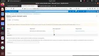 Delete A Custom Domain from Azure Active Directory - How to Guide