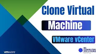 How to create clone virtual machine in VMware vCenter.