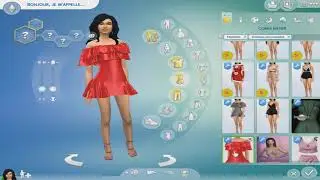 Présentation Pack Tenue Sexy Part 1 Les Sims 4