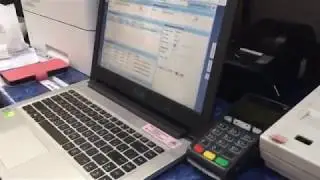 Оплата счета с подключенной онлайн-кассой Атол