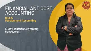 5.4 Introduction to Inventory Management | CB-604 |