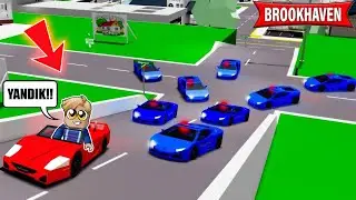 Polis Kovalamacası !! - 🏡 Roblox Brookhaven RP