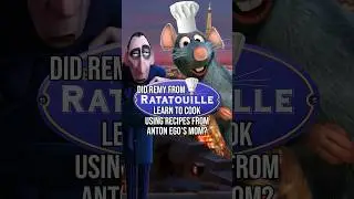 You’re WRONG About This Ratatouille Pixar Theory! 🐀 