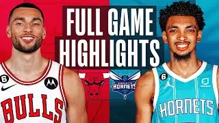 Game Recap: Bulls 121, Hornets 91