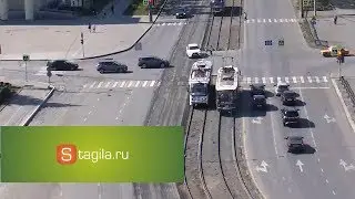ДТП с участием трамвая в Нижнем Тагиле