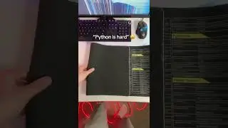 The perfect mat for programmers 😫 