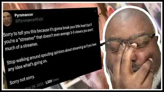 Bwana Reacts to Pyromancer on Twitch Ad Drama | Bwana News Network
