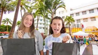 1st Time in South Beach Brandy Melville!  Summer Shopping Spree and Haul