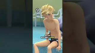 How many OUTFITS has Adrien worn? 