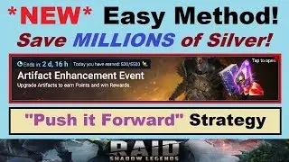 Save *MILLIONS* Upgrading Artifacts!.. 