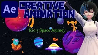【After Effects】[Creative Animation] CARTOON UNIVERS ANIMATION