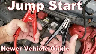 How to Jump Start A Car - Newer Vehicle Guide