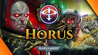 Horus Lupercal - Horus Rising Explained - Voice Acted 40k Lore - 