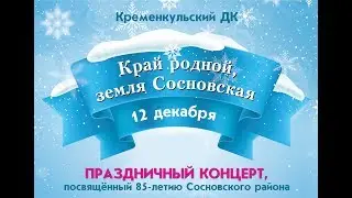 Юбилей Сосновского района 85 лет