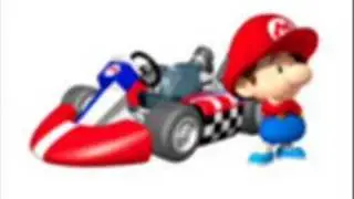 mario kart wii music:coconut mall