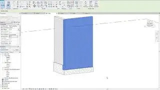Revit 2019 - Walls - Episode 4 - Wall Profiles, Stacked Walls, Wall Joints and Wall Openings