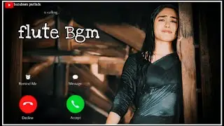 Flute Ringtone 2024 | New South Indian Bgm ringtone