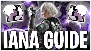 How to Play Iana! Operator Guide 2022! - Rainbow Six Siege