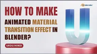 How To Make Material Transition Effect in Blender | Animated Material Transition Effect