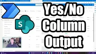 How to Change the Output of Yes/No Column Type in CSV Reports Using Power Automate
