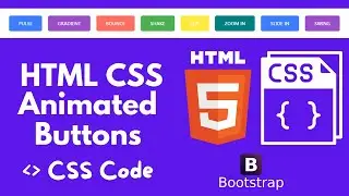 CSS Button Animation | HTML CSS Button Animation | CSS Effects | CS Explore